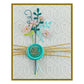 Spellbinders SEALED BLOOMS ETCHED DIES FROM THE SEALED BY SPELLBINDERS COLLECTION
