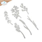 Elizabeth Craft Floral Greenery 4 die