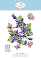 Elizabeth Craft Columbine die