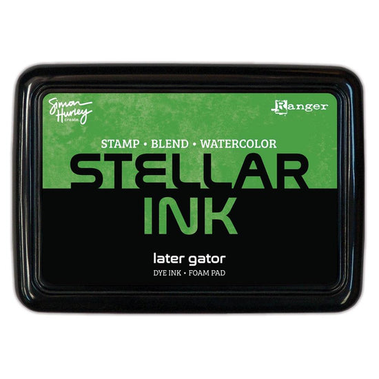 Simon Hurley create. Stellar Ink Pads Later Gator