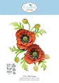 Elizabeth Craft Wild Poppy die