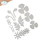 Elizabeth Craft Wild Poppy die