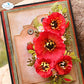 Elizabeth Craft Wild Poppy die