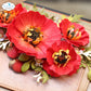 Elizabeth Craft Wild Poppy die