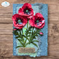 Elizabeth Craft Wild Poppy die
