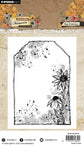 Studio Light Clear Stamp Tag Florals Sweet Bee Memories 1 PC