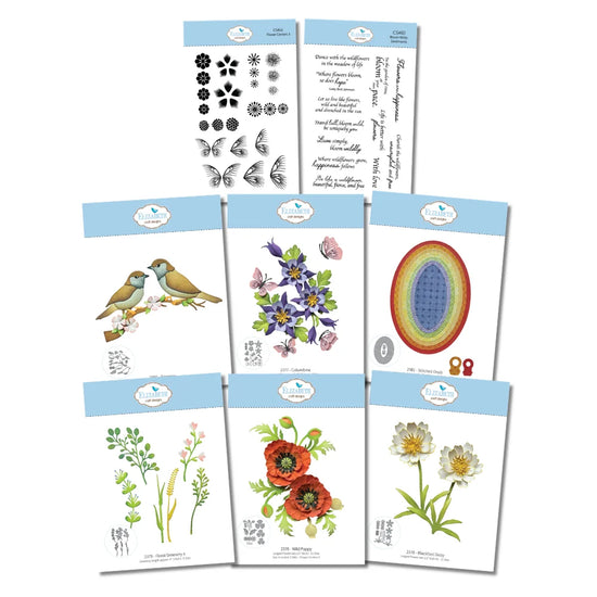 Elizabeth Craft Bloom Wildly Buy It All Bundle