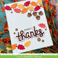 Lawn Fawn scripty thanks outline add-on die