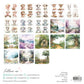 Studio Light Collage Paper Pad Let Yourself Bloom Essentials 36 Sheets