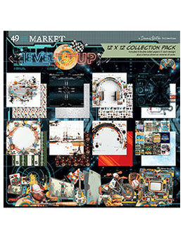 49 & Market LEVEL UP-12X12 COLLECTION Pack