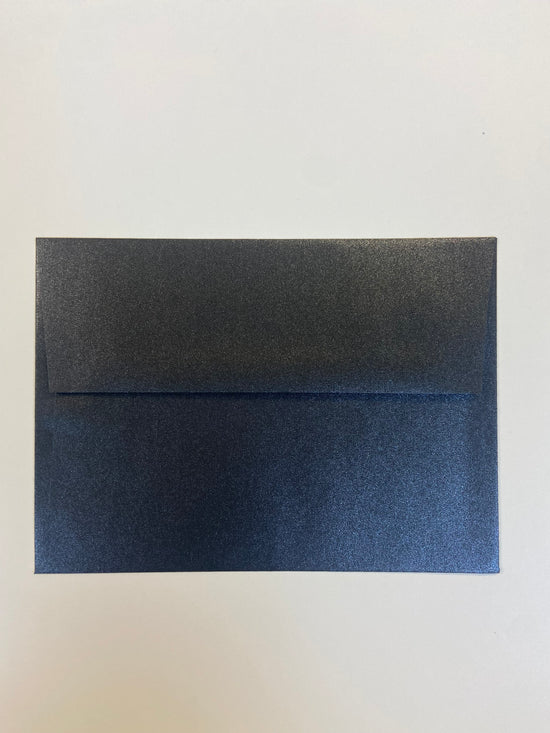 Envelopes A7 5.25”x7.25” Pearlized Black