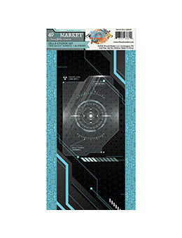 49 & Market LEVEL UP CELLO STICKER SET