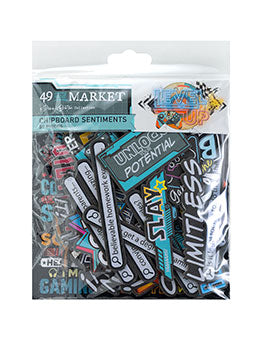 49 & Market LEVEL UP CHIPBOARD SET
