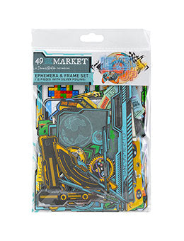 49 & Market LEVEL UP DIE-CUTS WITH FOIL