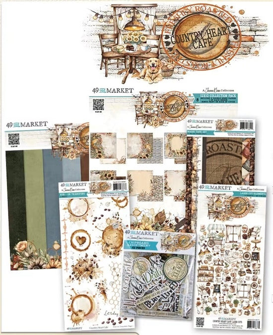 49 & Market Country Heart Cafe Bundle (9 productos)