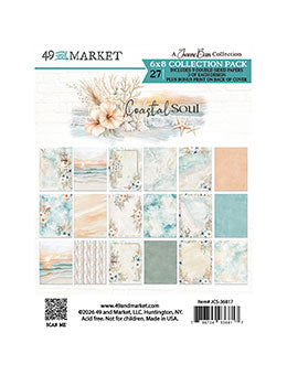 49 & Market COASTAL SOUL 6X8 COLLECTION Pack