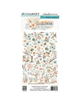 49 & Market COASTAL SOUL LASER CUT BOTANICALS