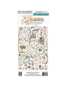49 & Market COASTAL SOUL LASER CUT Elements