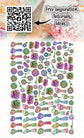 AALL and Create - Ephemera Die-Cuts - Bohemians