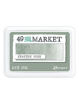 49 & MARKET DYE INK PAD, Spanish Moss