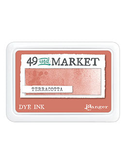 49 & MARKET DYE INK PAD, Terracotta