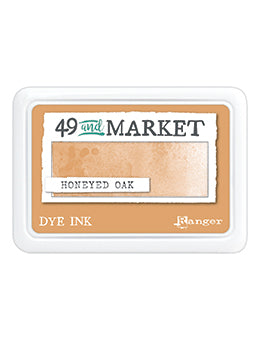 49 & MARKET DYE INK PAD, Honeyed Oak