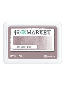 49 & MARKET DYE INK PAD, Dried Fig