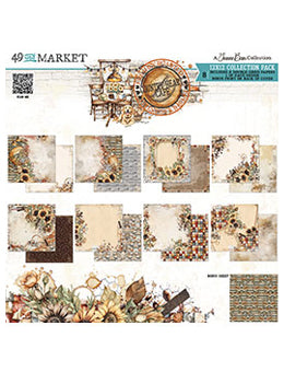 49 & Market COUNTRY HEART CAFE 12X12 COLL Pack