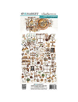 49 & Market COUNTRY HEART CAFE LASER CUT ELEMENTS