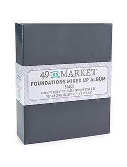 49 & Market Foundations MIXED UP ALBUM 2-BLACK