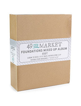 49 & Market Foundations MIXED UP ALBUM 2-Kraft