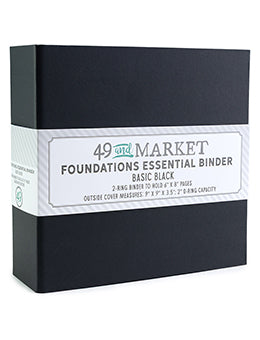 49 & Market Foundations ALBUM Black