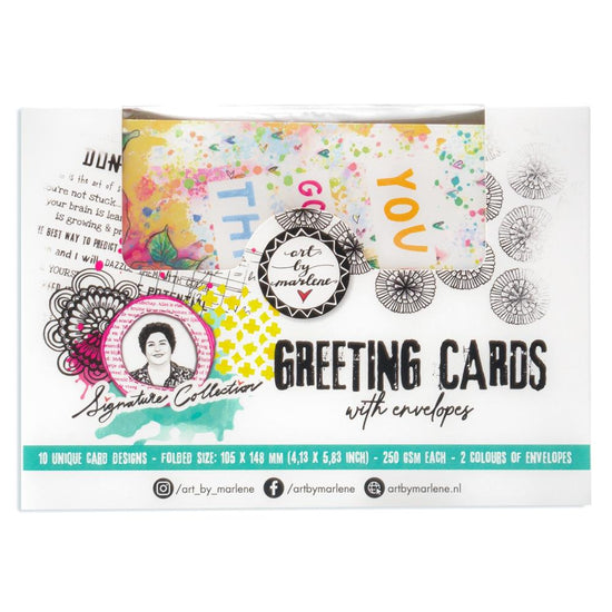 Art By Marlene Signature Collection Greeting Cards Nr. 01, 10 Designs