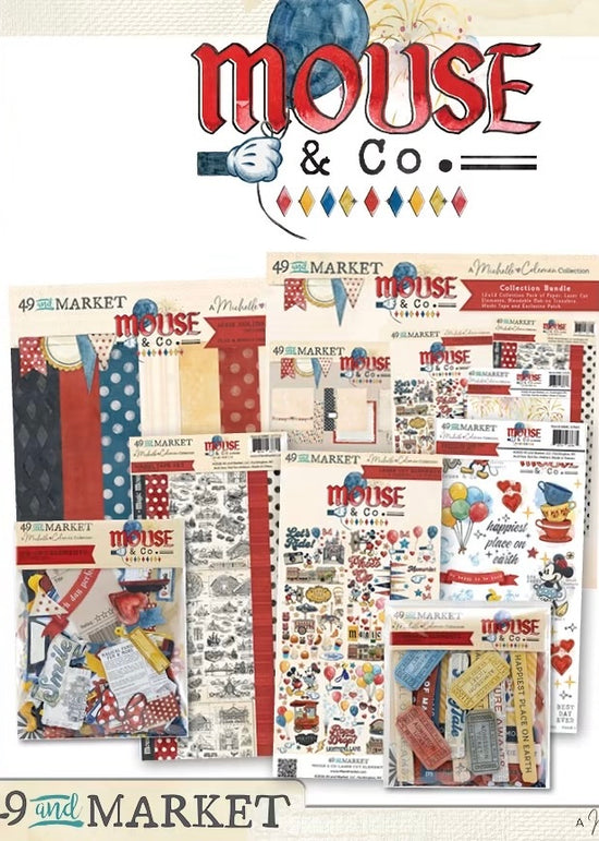 PRE ORDEN 49 & Market MOUSE & CO. Bundle (7 productos) PRE ORDEN