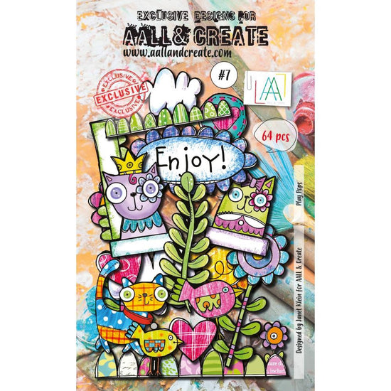 AALL And Create Ephemera Play Pops