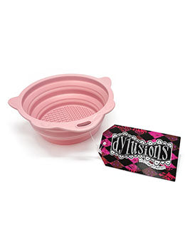 Dylusions COLLAPSIBLE BRUSH BOWL