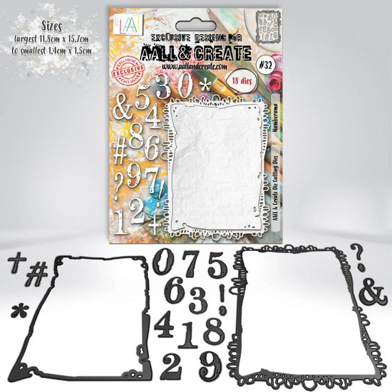 AALL And Create Die Numberama