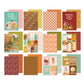 Simple Stories PUMPKINS & PLAID - 6X8 PAD