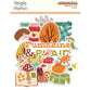 Simple Stories PUMPKINS & PLAID - CHIPBOARD PIECES