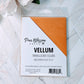 Pear Blossoms A2 VELLUM – COLOR (45 PACK)