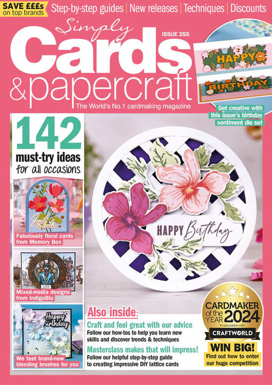 Simply Cards & Papercraft - Issue 255