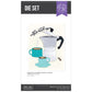 HERO ARTS STOVETOP ESPRESSO DIE SET