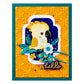 Spellbinders FREE HUGS OSCAR ETCHED DIES FROM THE CHEERFUL CHIRPS COLLECTION