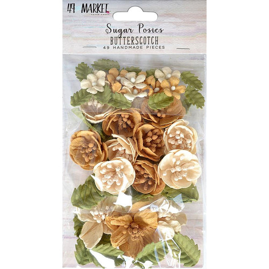49 And Market Sugar Posies Butterscotch