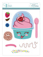 Trinity Stamps Fro-Yo Friends Die Set - Carrie Rhoades Collection
