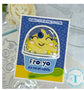 Trinity Stamps Fro-Yo Friends Die Set - Carrie Rhoades Collection