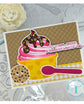 Trinity Stamps Fro-Yo Friends Die Set - Carrie Rhoades Collection