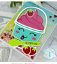 Trinity Stamps Fro-Yo Friends Die Set - Carrie Rhoades Collection