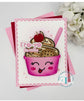 Trinity Stamps Fro-Yo Friends Die Set - Carrie Rhoades Collection