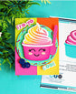 Trinity Stamps Fro-Yo Swirl Coordinating Stencil - Carrie Rhoades Collection